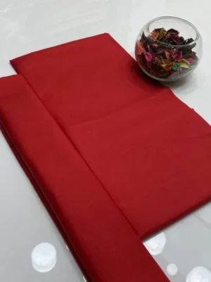 zarnish katan silk 2 piece unstitched suit for women shirt trouser fabric