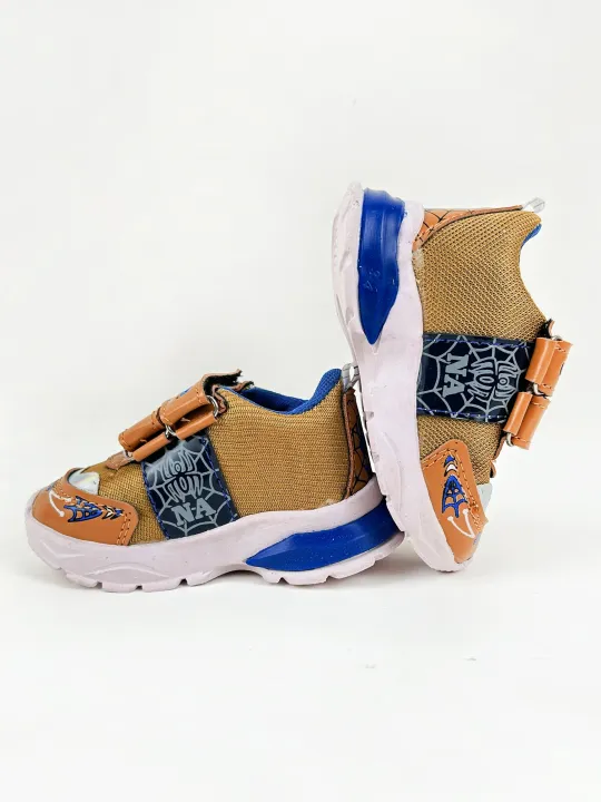 light brown casual shoes for boys kids footwear