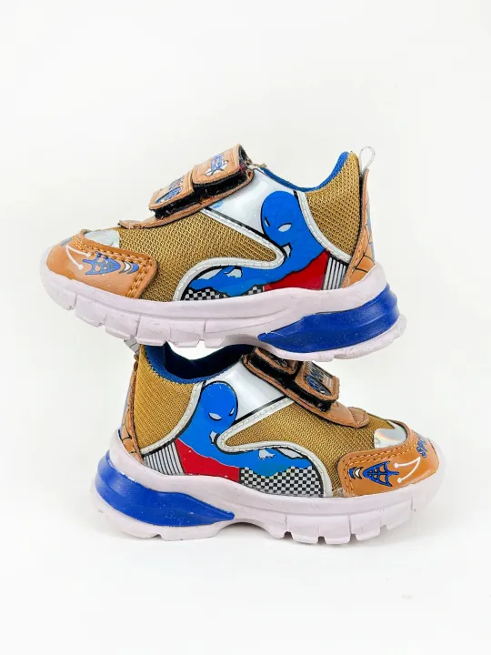 light brown casual shoes for boys kids footwear